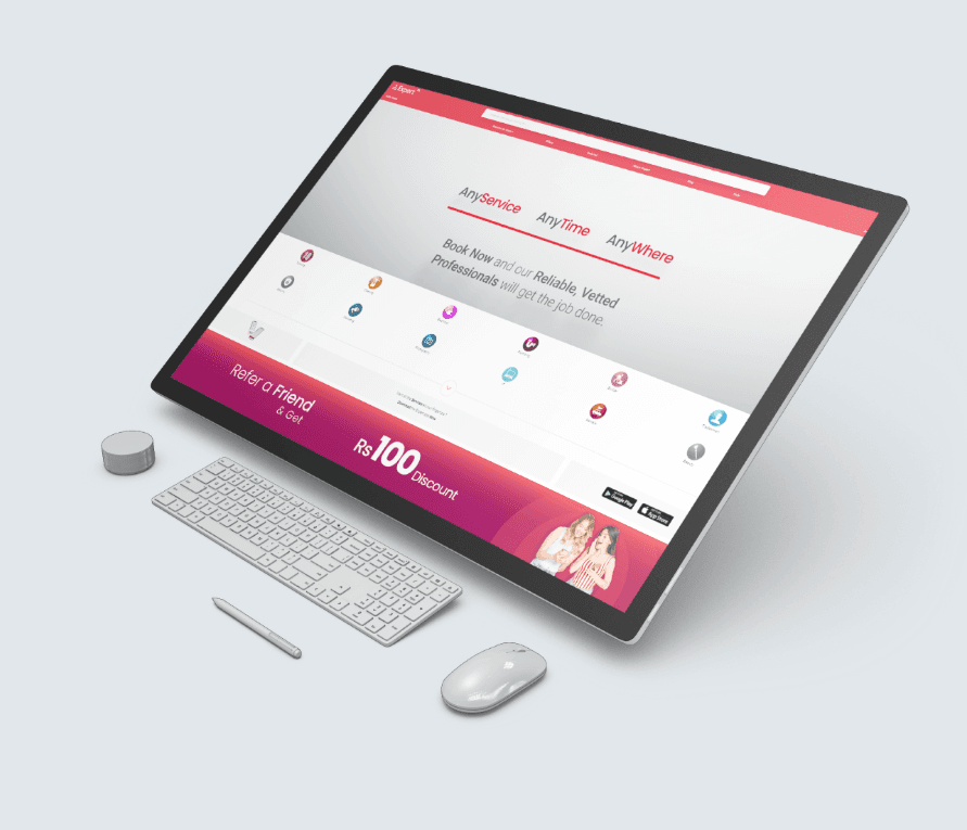 Digital Transformation for E-commerce Giant