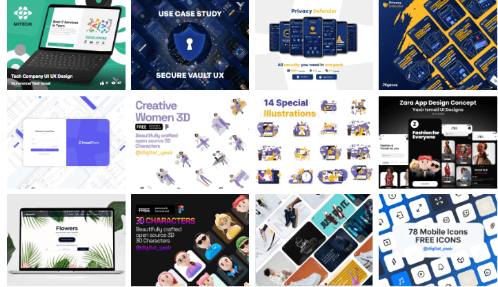 UI/UX Design Excellence