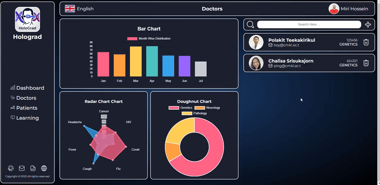 Interactive 3D DNA & Health Education Platform