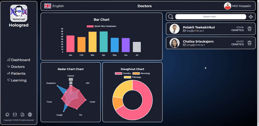 Interactive 3D DNA & Health Education Platform