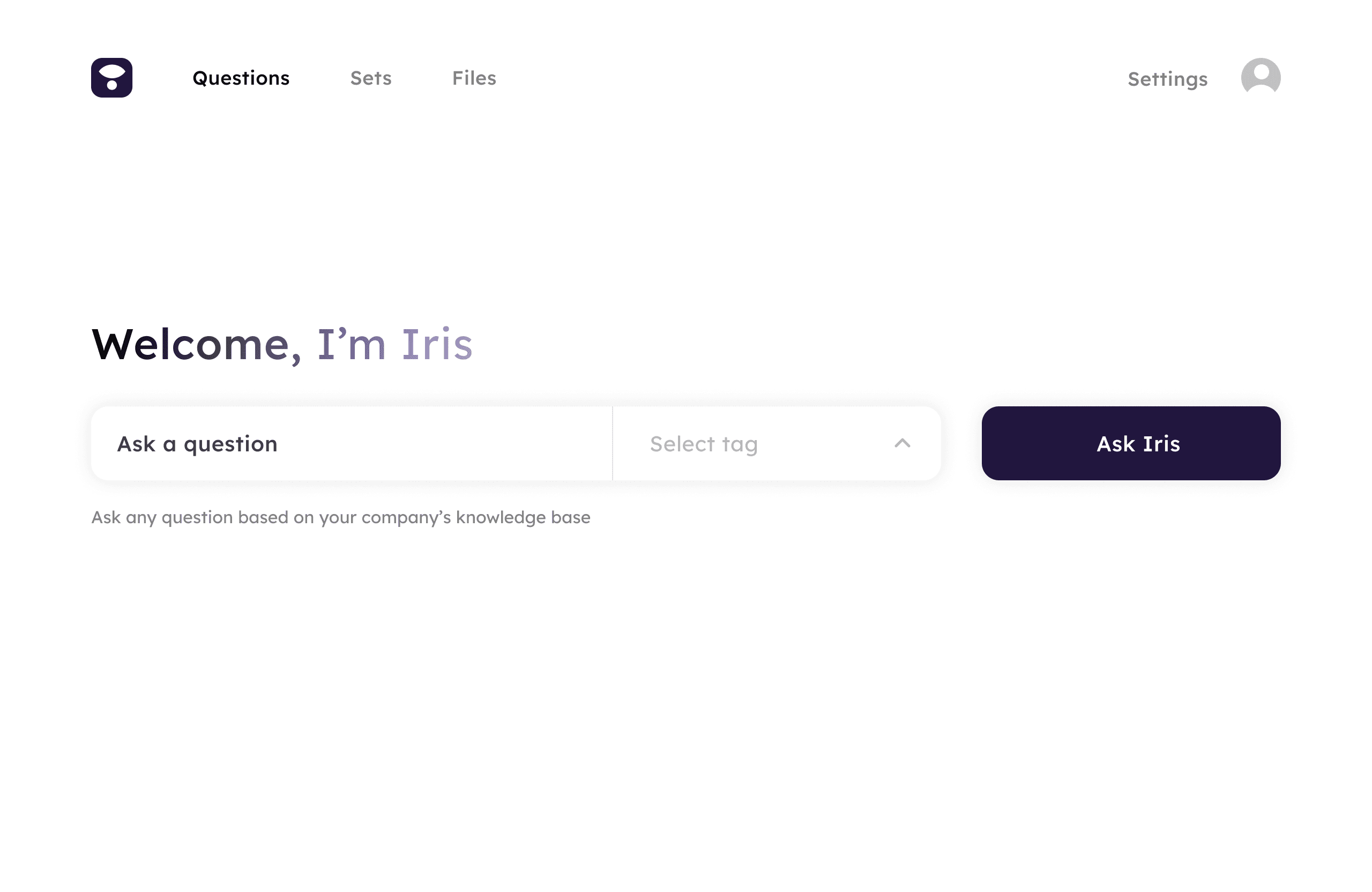 Hey Iris AI Assistant