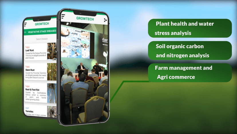 Precision Agriculture Application Utilizing Satellite Imagery