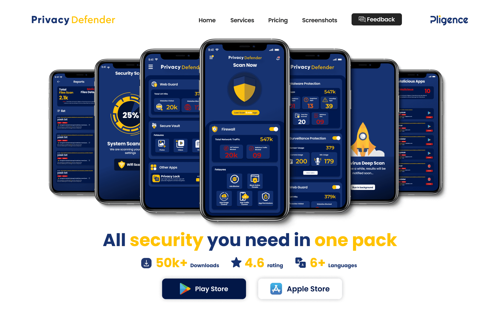 Privacy Defender Security Suite