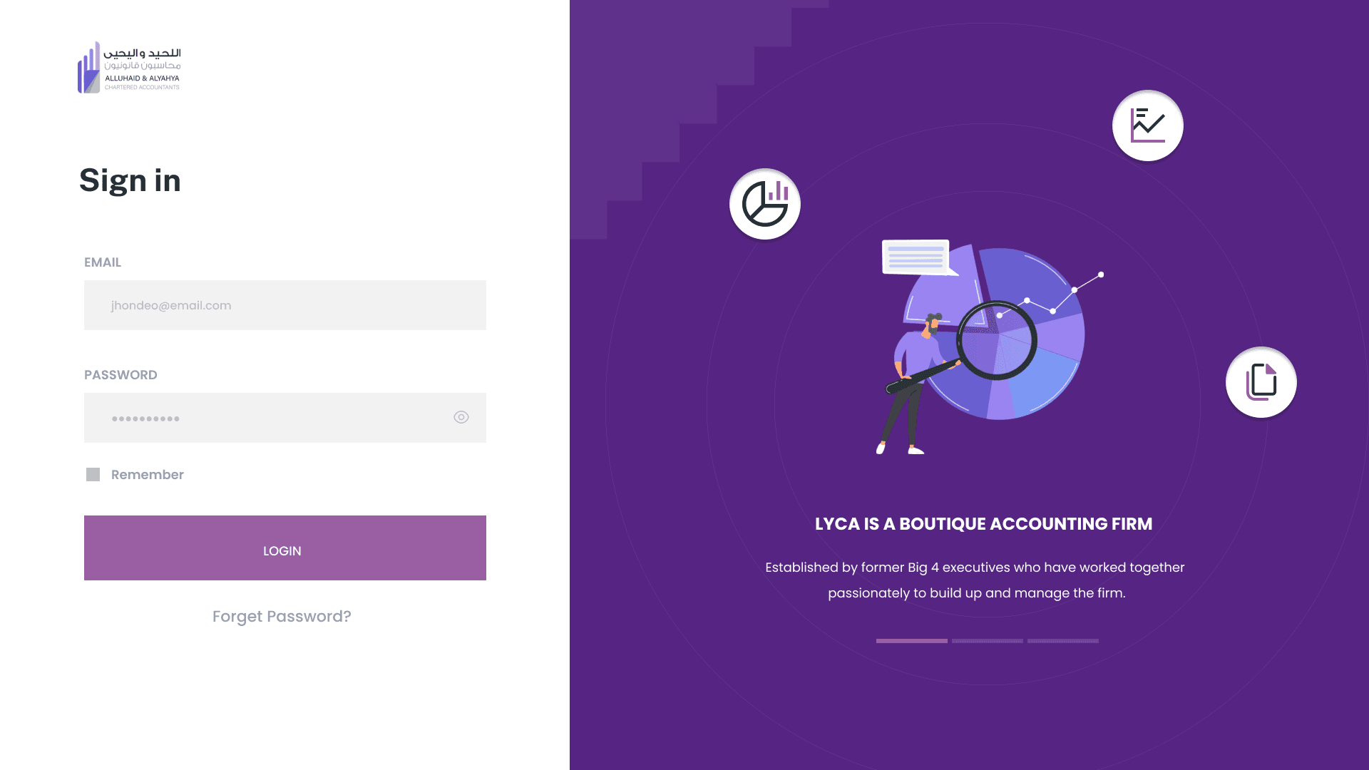 SOS Login Security System