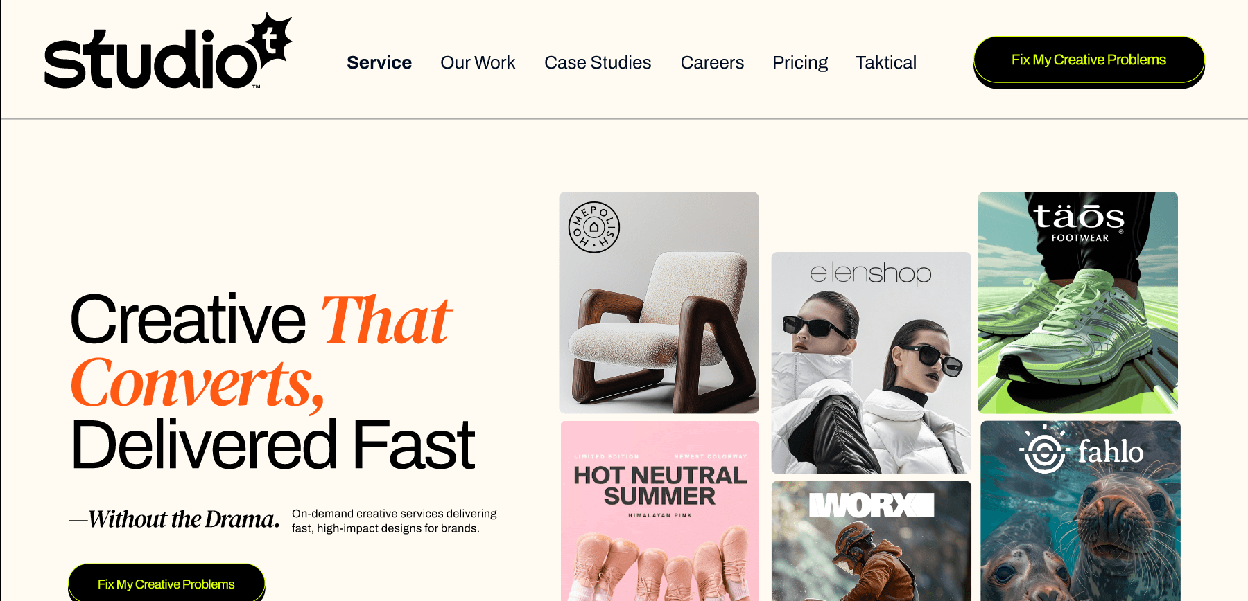 Studio Marketing Analytics Platform