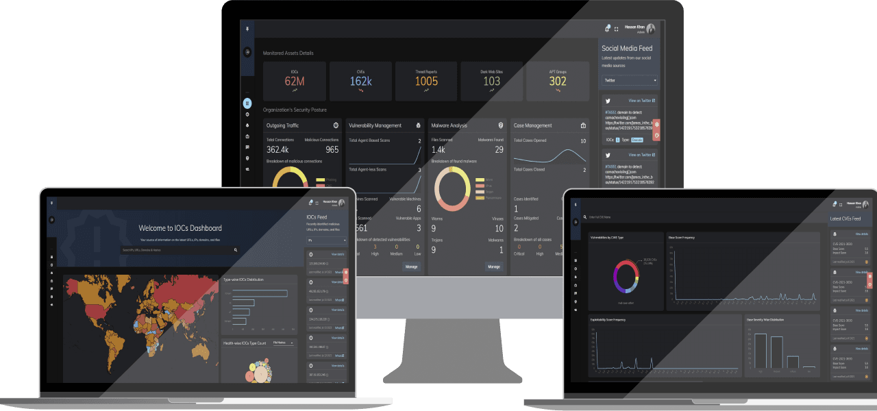 Enterprise Threat Intelligence Platform